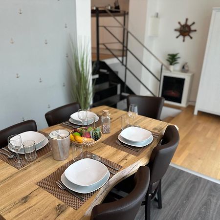 Ferienwohnung Nautica 450M Zum Strand Familienfreundlich Rostock Eksteriør billede