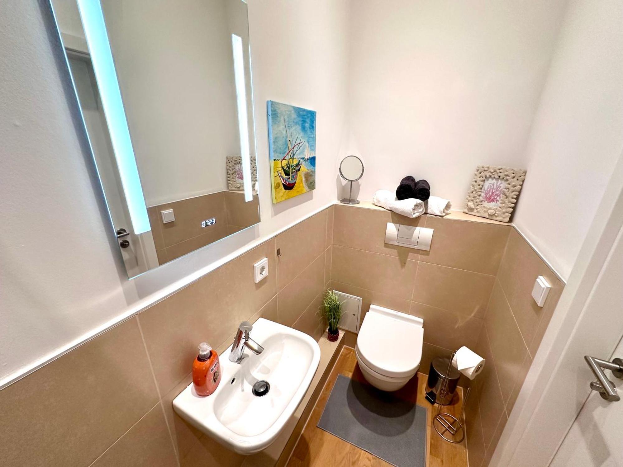 Ferienwohnung Nautica 450M Zum Strand Familienfreundlich Rostock Eksteriør billede