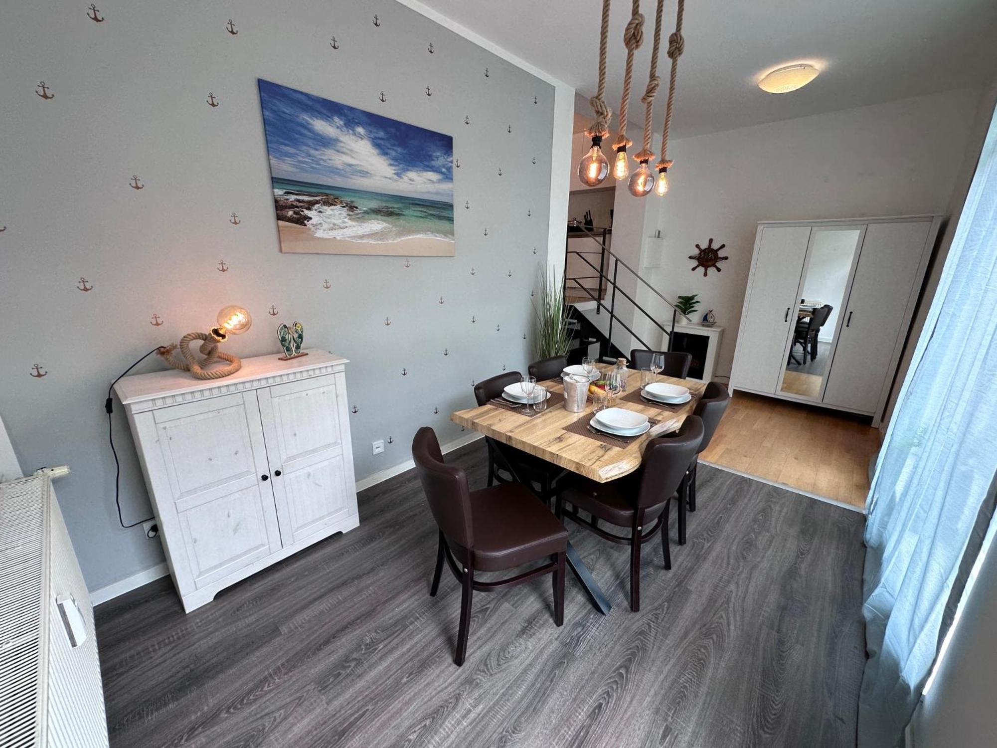 Ferienwohnung Nautica 450M Zum Strand Familienfreundlich Rostock Eksteriør billede