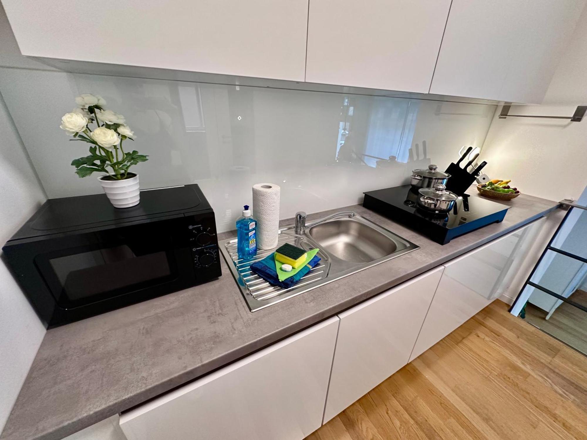 Ferienwohnung Nautica 450M Zum Strand Familienfreundlich Rostock Eksteriør billede