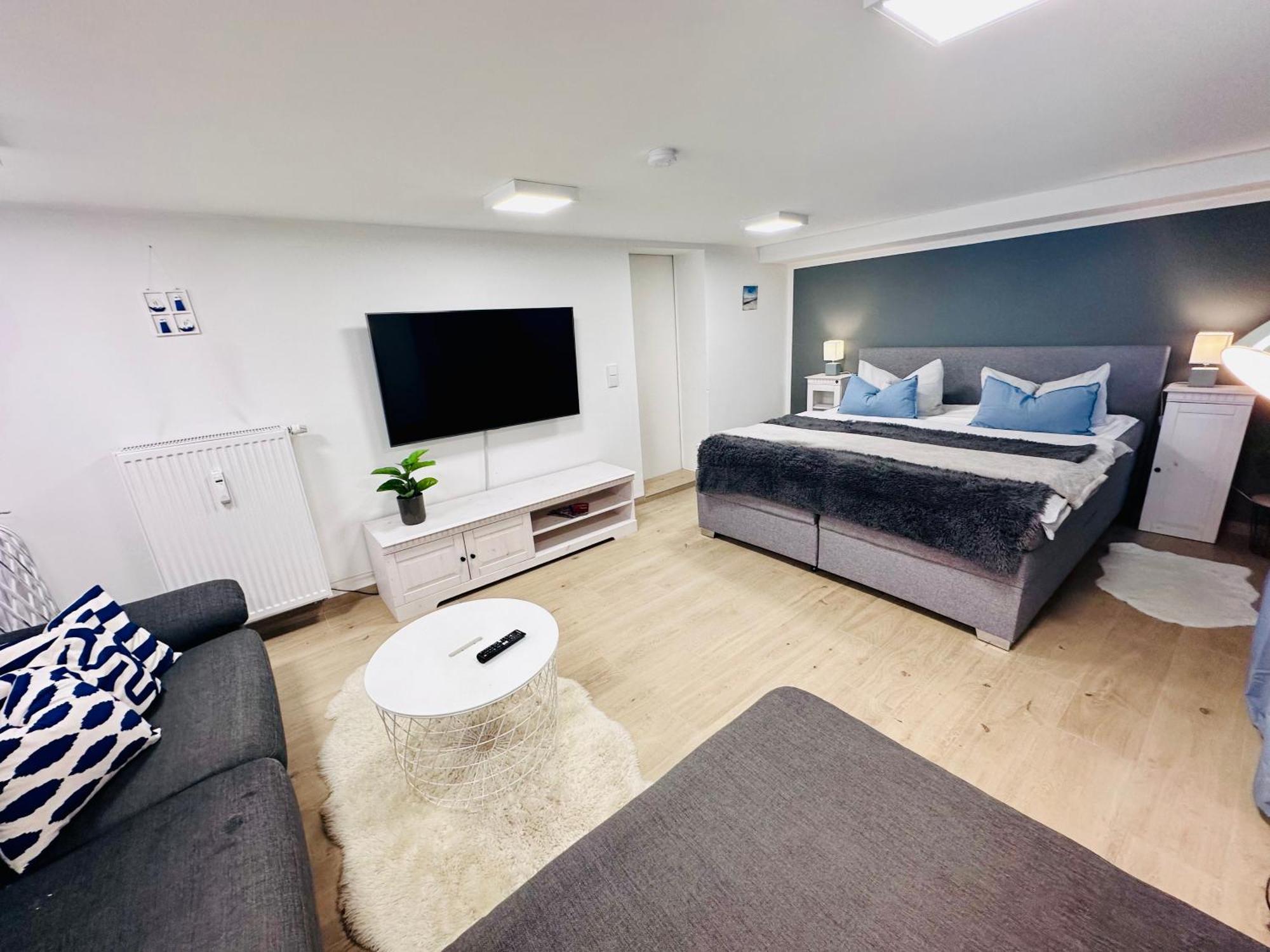 Ferienwohnung Nautica 450M Zum Strand Familienfreundlich Rostock Eksteriør billede