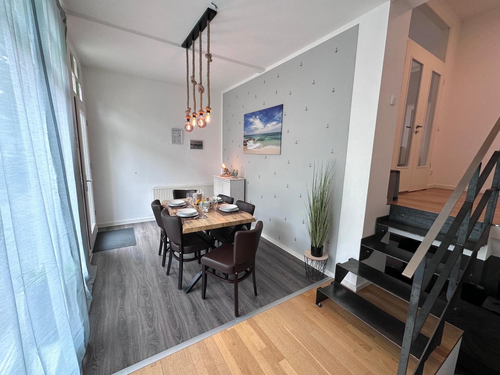 Ferienwohnung Nautica 450M Zum Strand Familienfreundlich Rostock Eksteriør billede