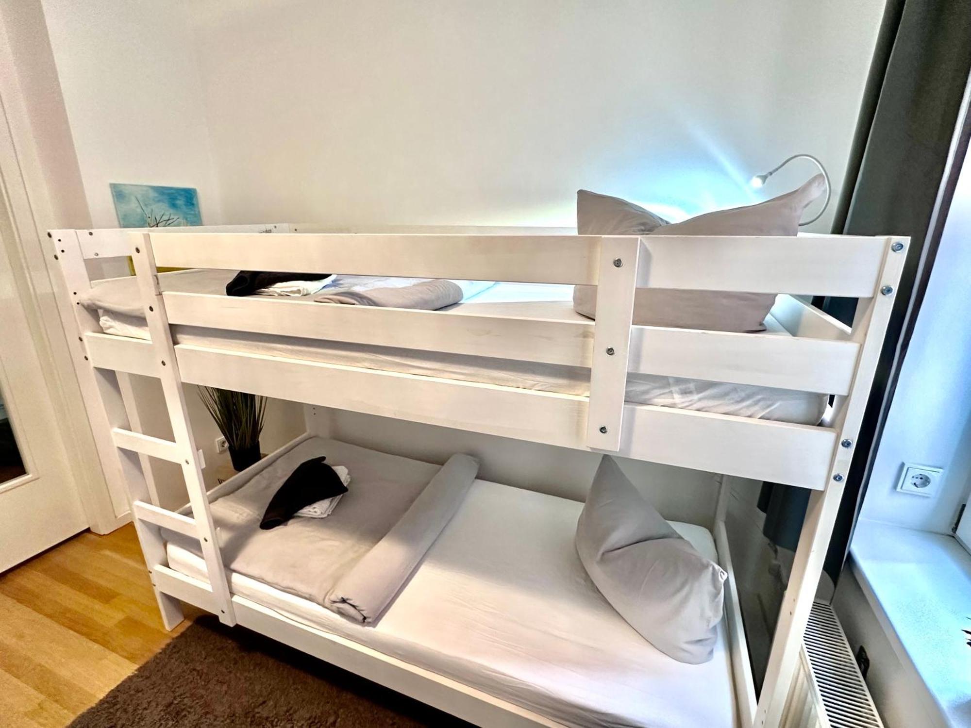 Ferienwohnung Nautica 450M Zum Strand Familienfreundlich Rostock Eksteriør billede