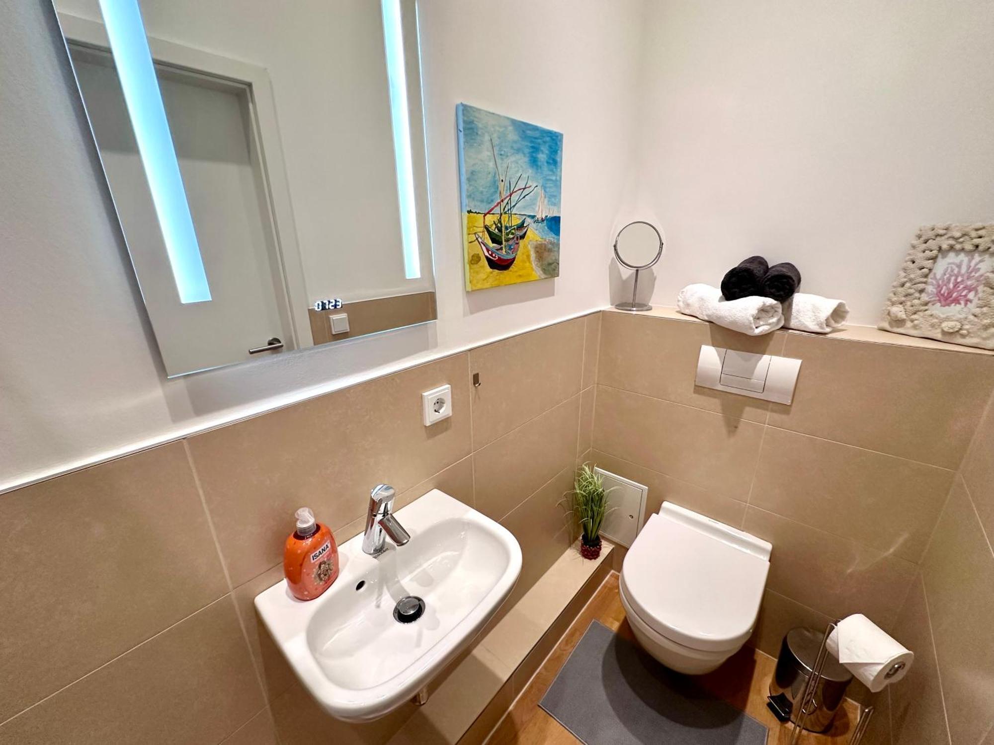 Ferienwohnung Nautica 450M Zum Strand Familienfreundlich Rostock Eksteriør billede