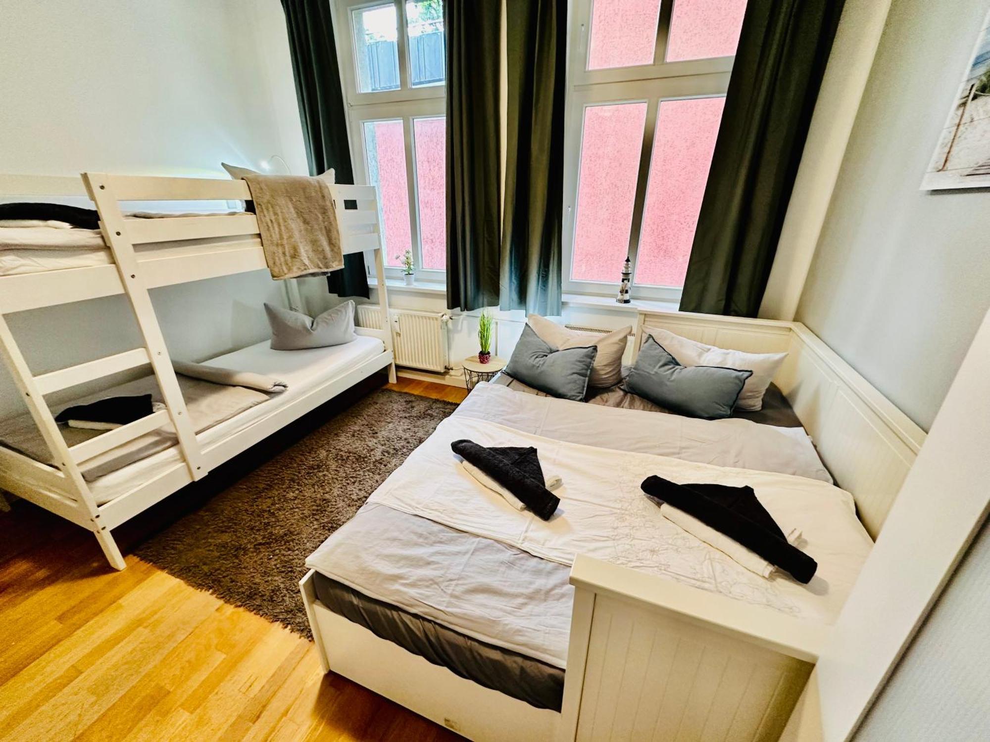 Ferienwohnung Nautica 450M Zum Strand Familienfreundlich Rostock Eksteriør billede
