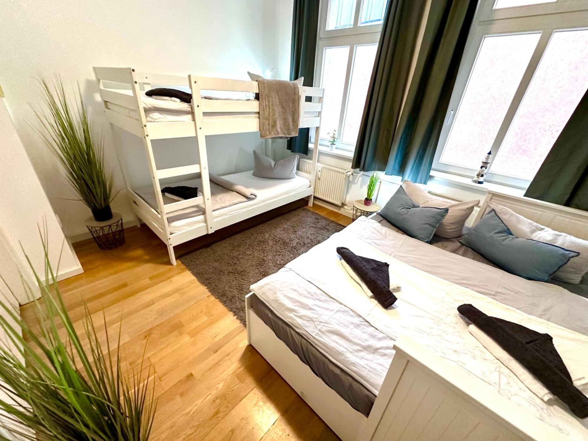 Ferienwohnung Nautica 450M Zum Strand Familienfreundlich Rostock Eksteriør billede