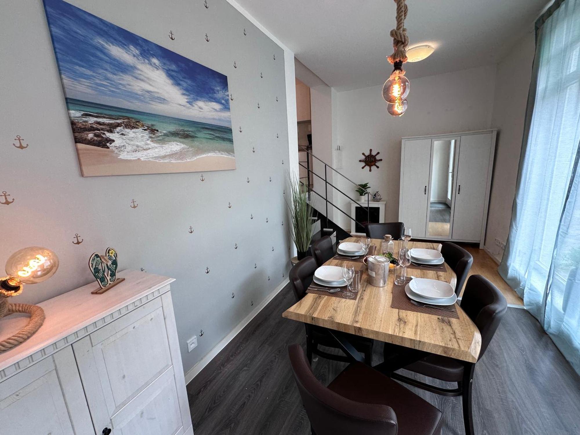 Ferienwohnung Nautica 450M Zum Strand Familienfreundlich Rostock Eksteriør billede