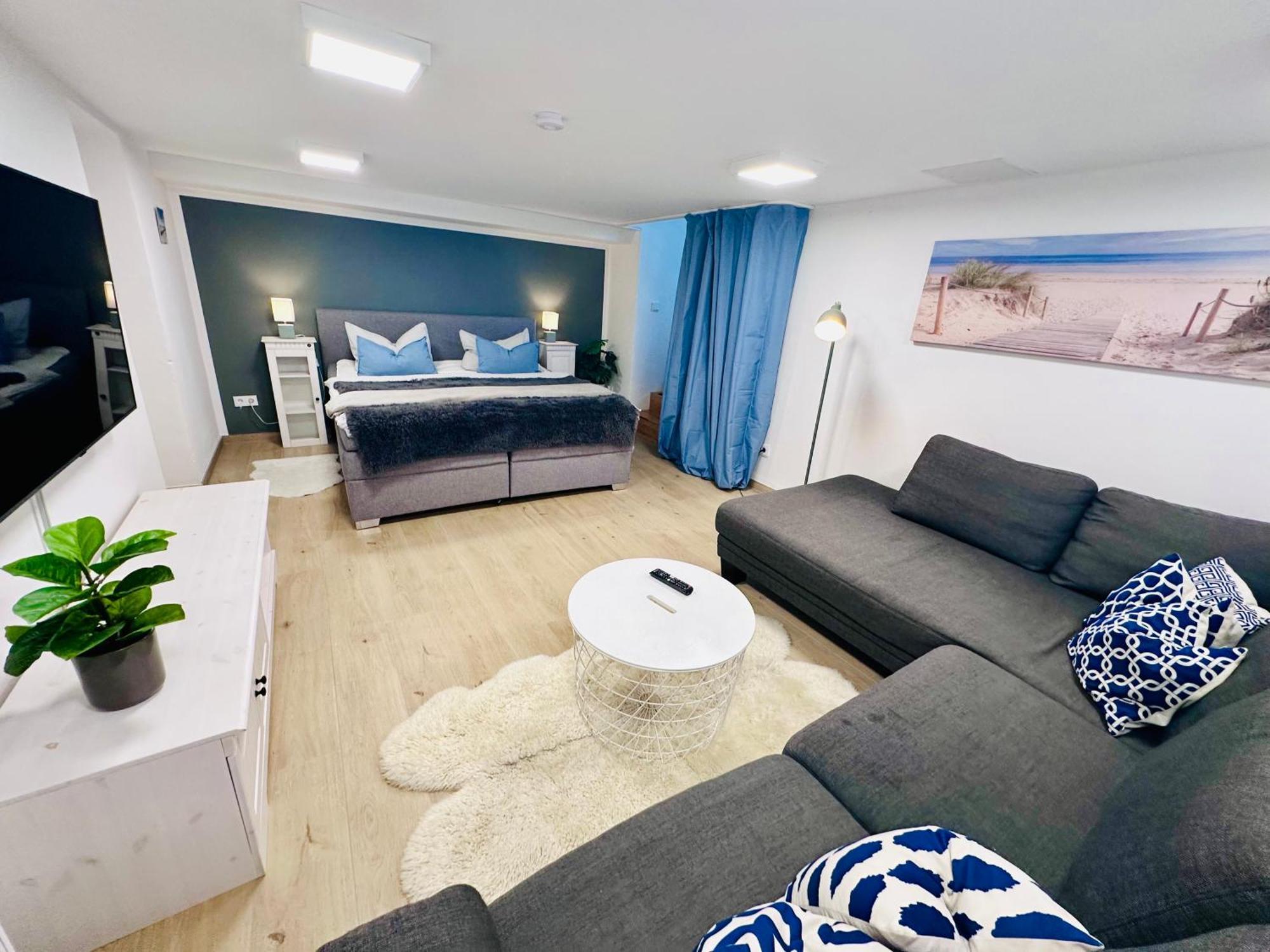 Ferienwohnung Nautica 450M Zum Strand Familienfreundlich Rostock Eksteriør billede